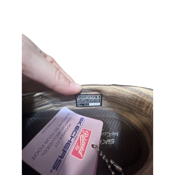 Skechers Slip-On Comfort Shoes For Women Size 6.5 Suede Uppers Rubber Outsoles B - Picture 8 of 8